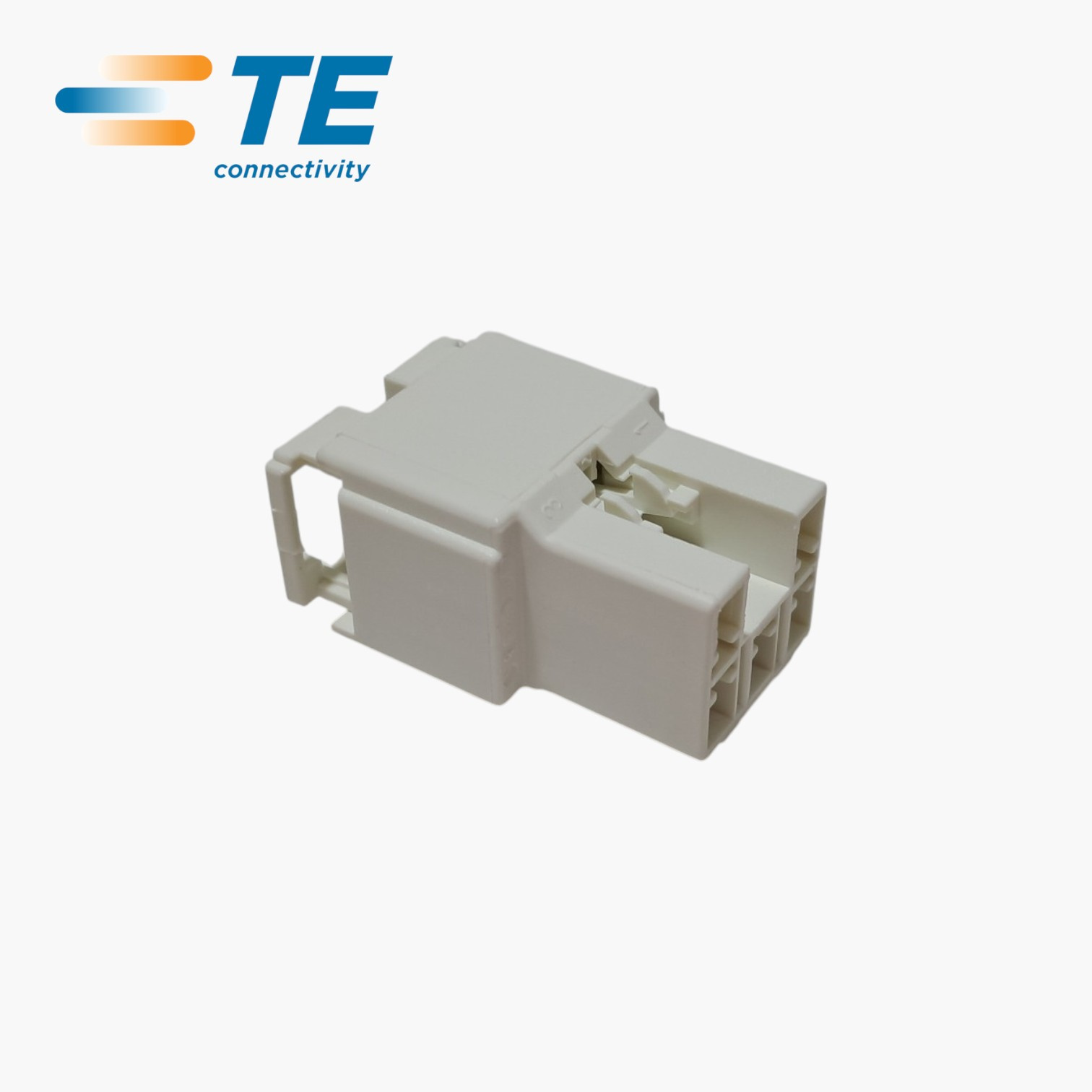 CONECTOR ELETRICO AUTOMOTIVO 5 VIAS BRANCO - 144532-1 - TE CONNECTIVITY/AMP